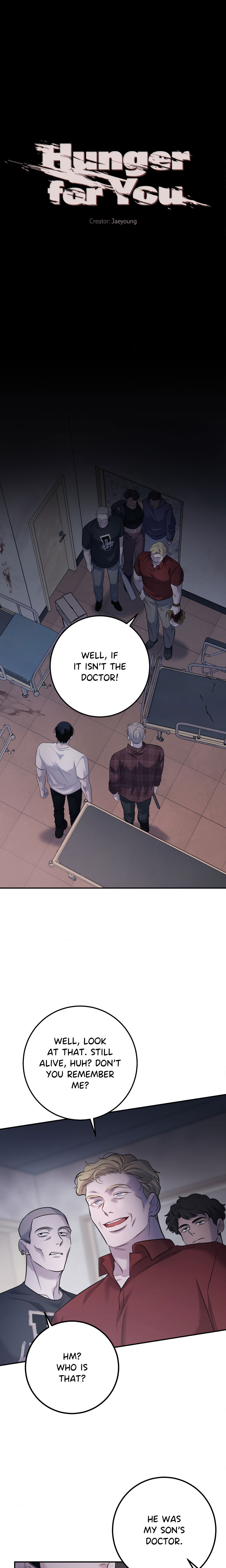 Hunger for You (Uncensored) Page 3 - MangaHe