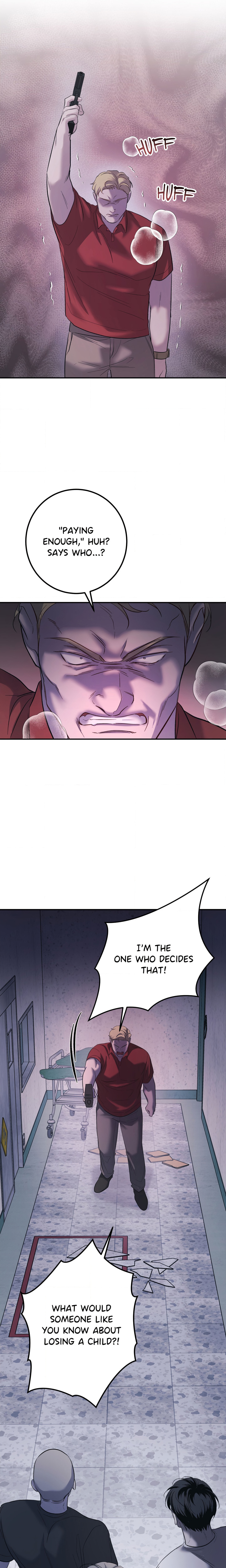 Hunger for You (Uncensored) Page 21 - MangaHe