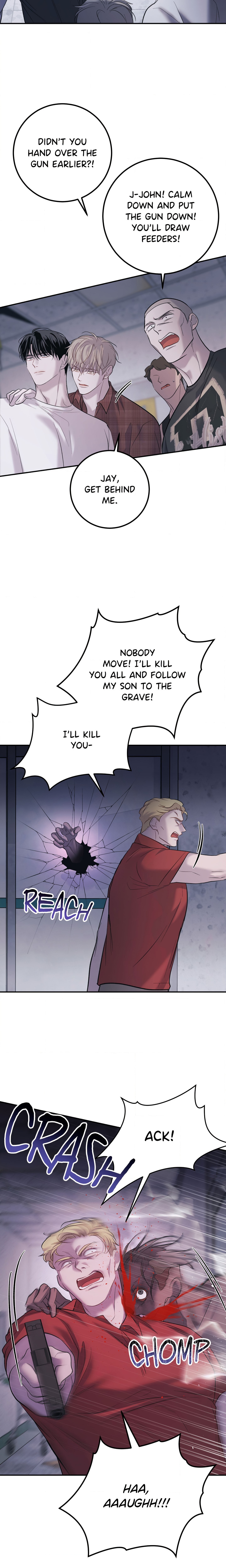 Hunger for You (Uncensored) Page 22 - MangaHe