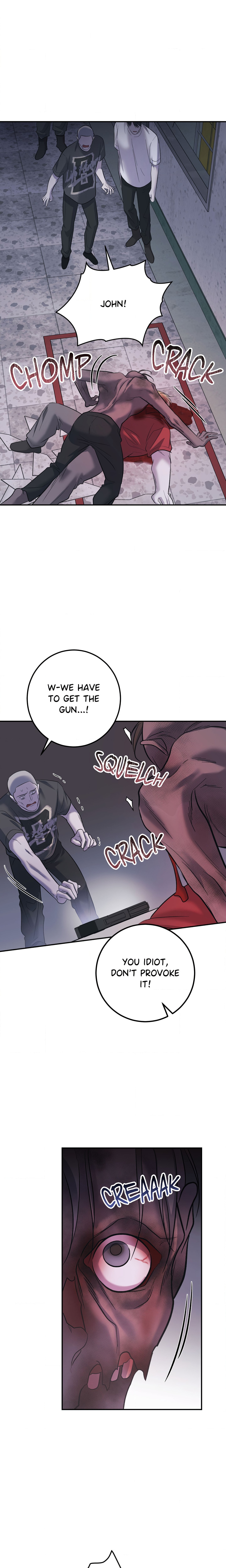 Hunger for You (Uncensored) Page 23 - MangaHe
