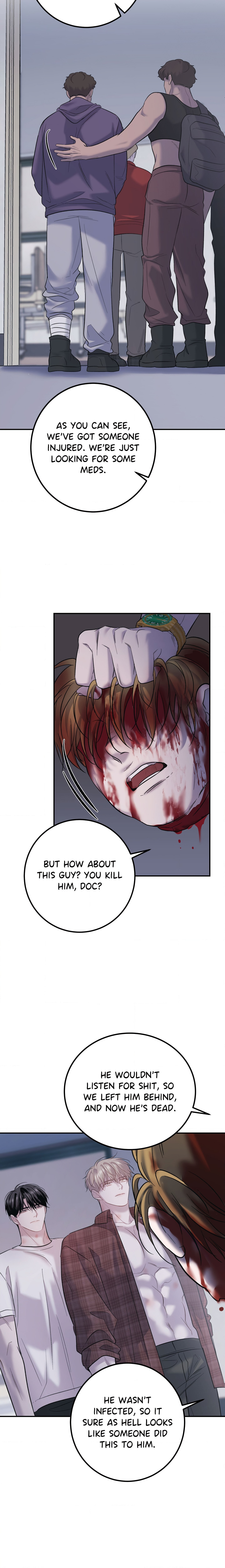 Hunger for You (Uncensored) Page 5 - MangaHe