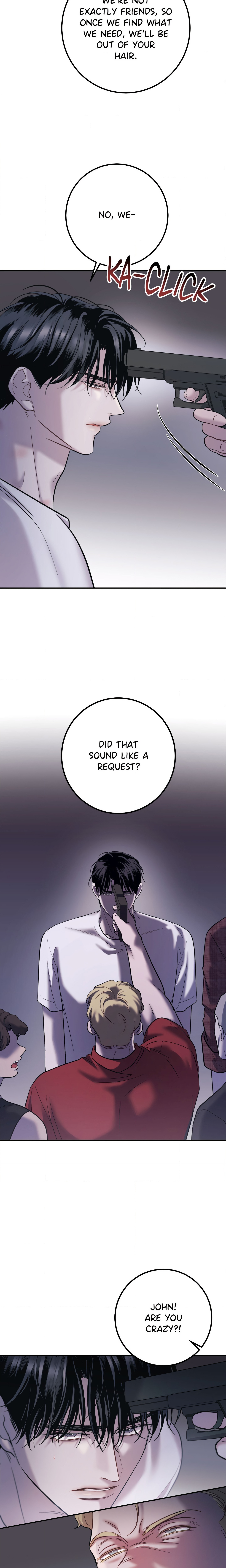 Hunger for You (Uncensored) Page 7 - MangaHe