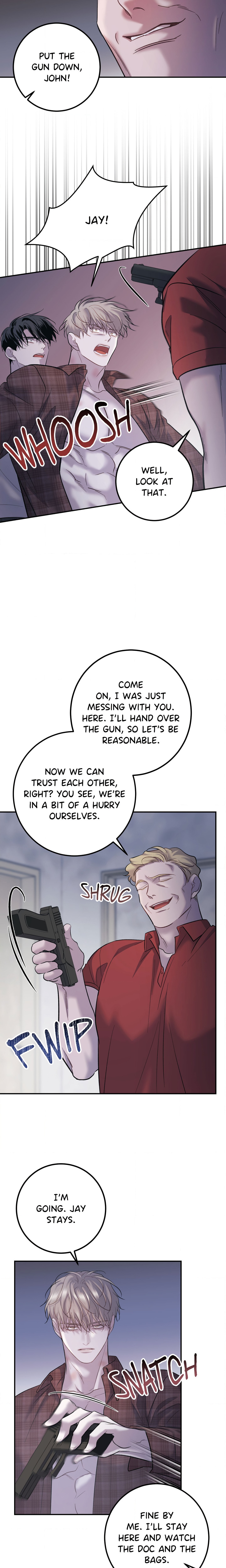 Hunger for You (Uncensored) Page 8 - MangaHe