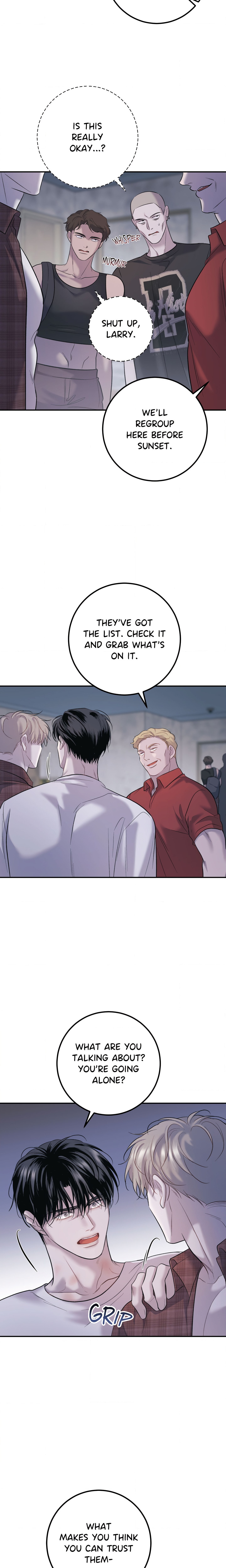 Hunger for You (Uncensored) Page 9 - MangaHe