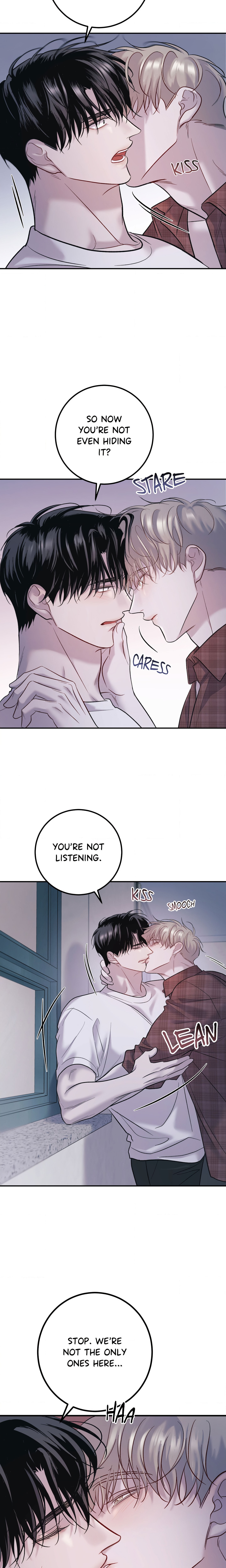 Hunger for You (Uncensored) Page 10 - MangaHe