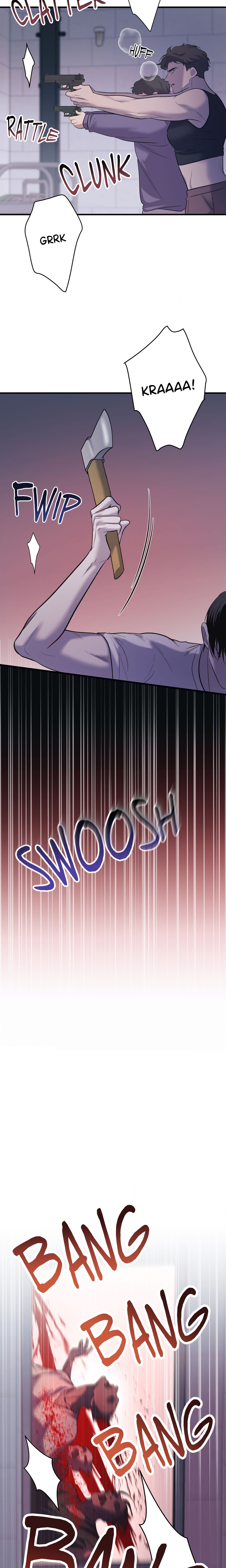 Hunger for You (Uncensored) Page 11 - MangaHe
