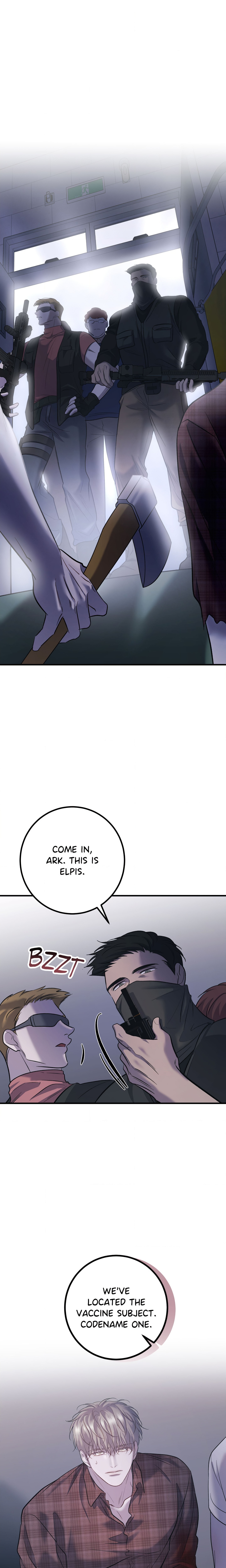 Hunger for You (Uncensored) Page 13 - MangaHe