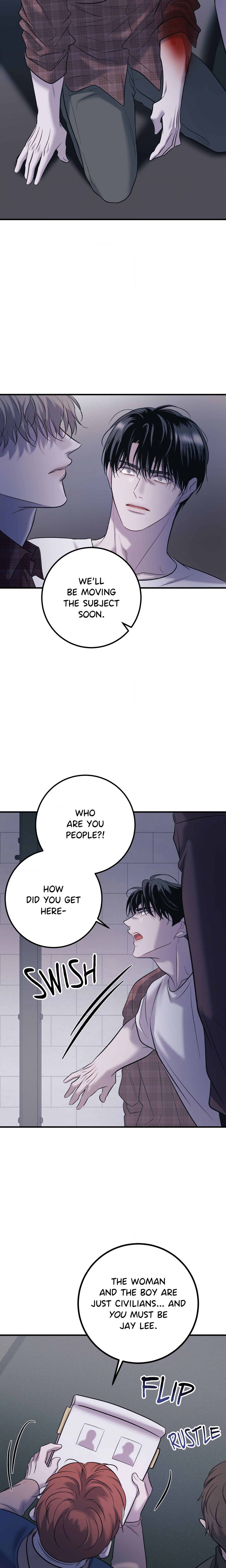 Hunger for You (Uncensored) Page 14 - MangaHe