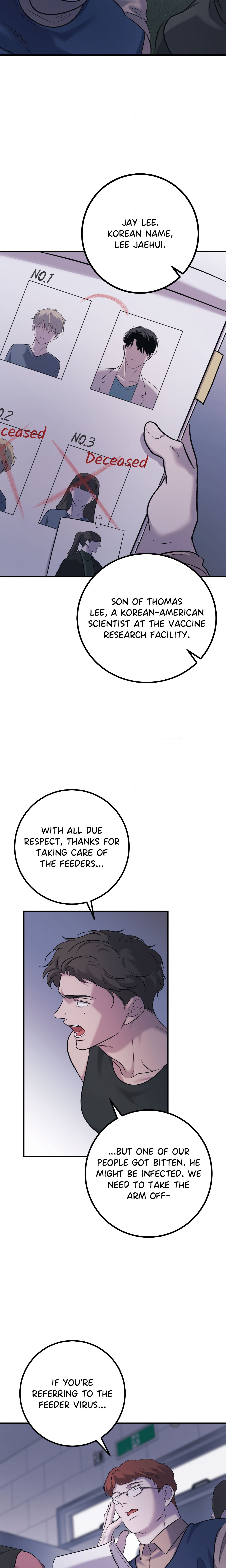 Hunger for You (Uncensored) Page 15 - MangaHe