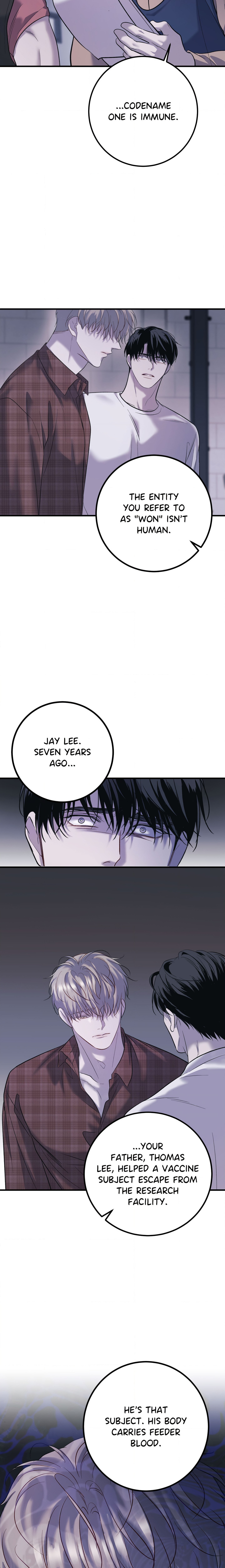 Hunger for You (Uncensored) Page 16 - MangaHe