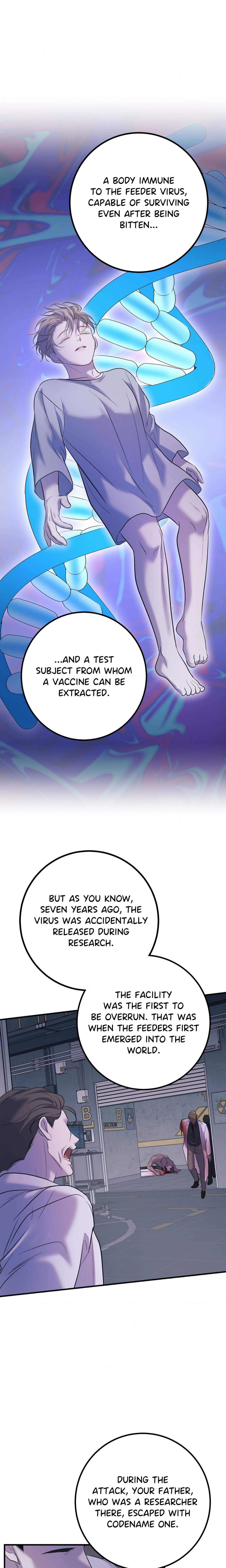 Hunger for You (Uncensored) Page 18 - MangaHe