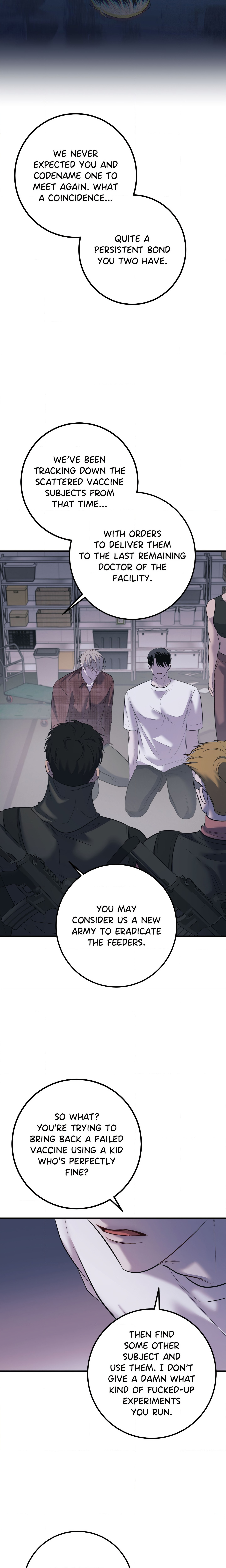 Hunger for You (Uncensored) Page 20 - MangaHe