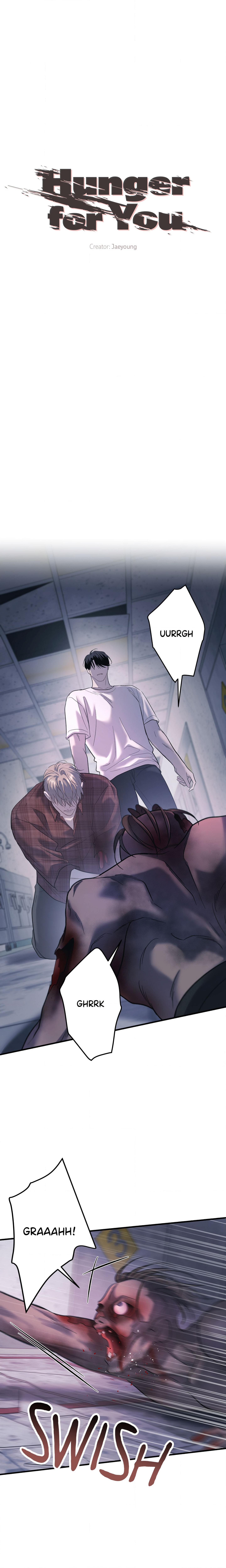 Hunger for You (Uncensored) Page 3 - MangaHe
