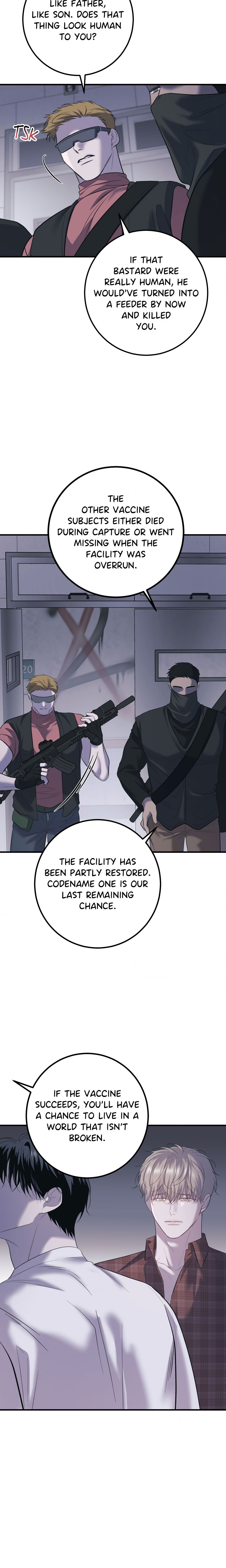 Hunger for You (Uncensored) Page 21 - MangaHe