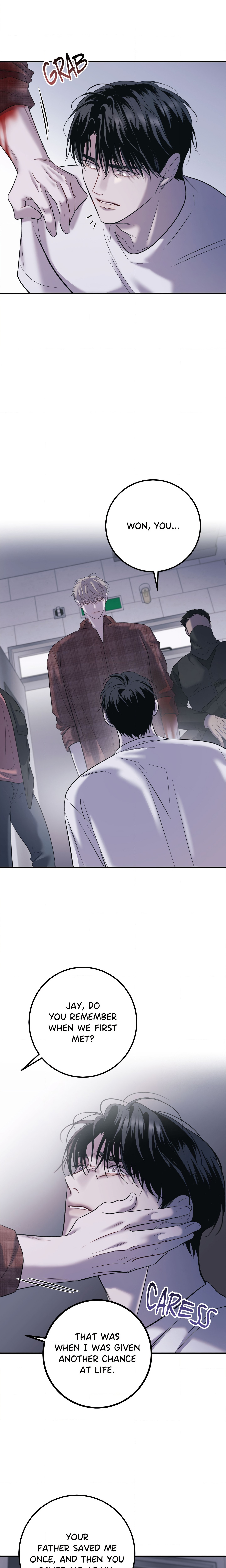 Hunger for You (Uncensored) Page 22 - MangaHe