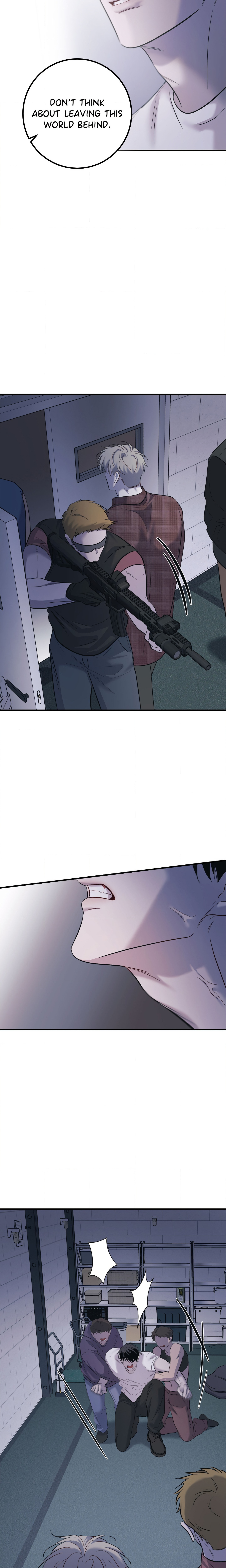 Hunger for You (Uncensored) Page 25 - MangaHe