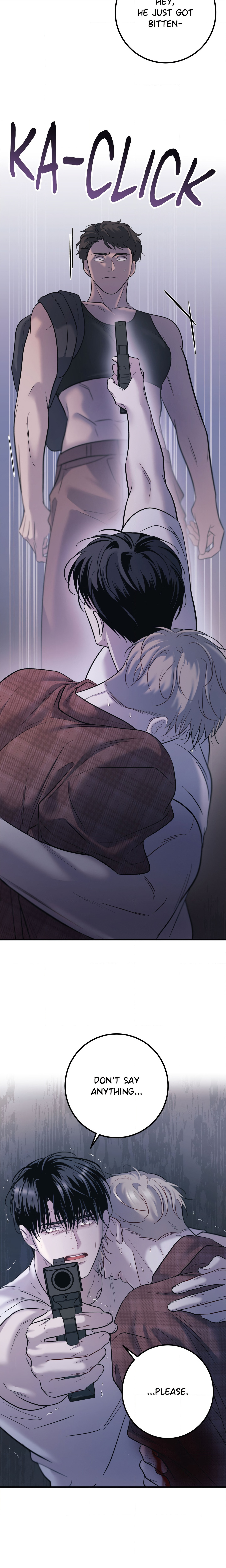Hunger for You (Uncensored) Page 5 - MangaHe
