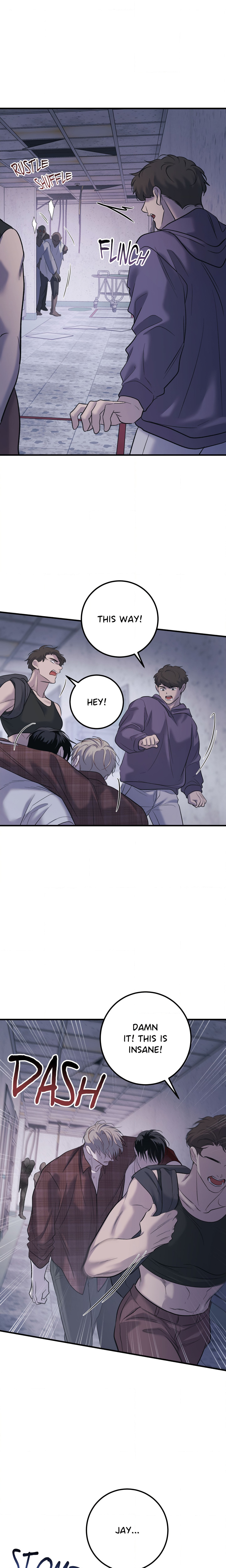 Hunger for You (Uncensored) Page 6 - MangaHe