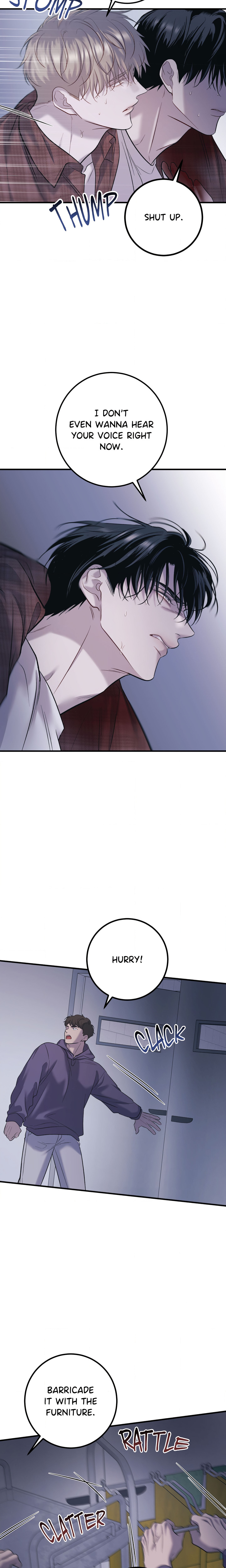 Hunger for You (Uncensored) Page 7 - MangaHe
