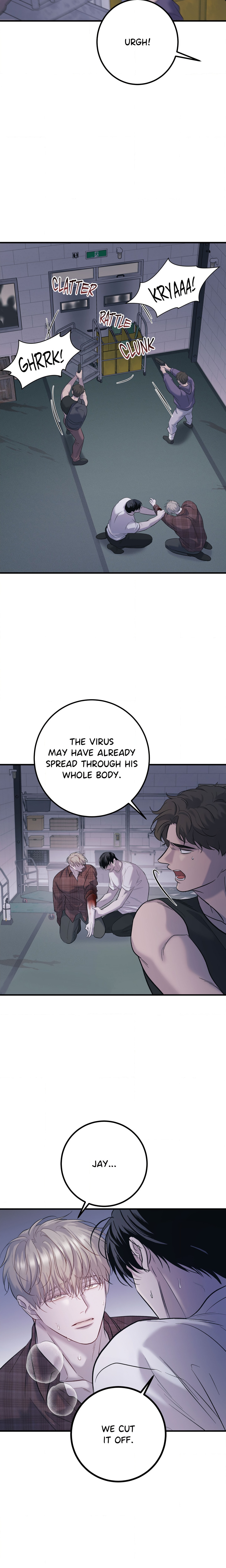 Hunger for You (Uncensored) Page 8 - MangaHe