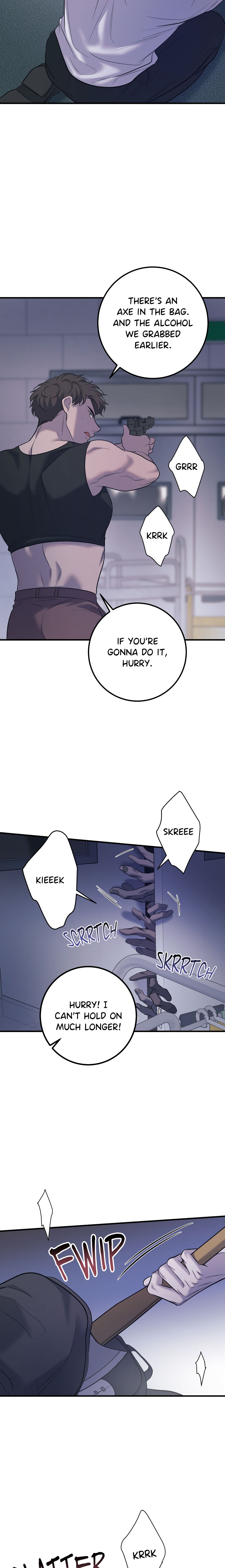 Hunger for You (Uncensored) Page 10 - MangaHe