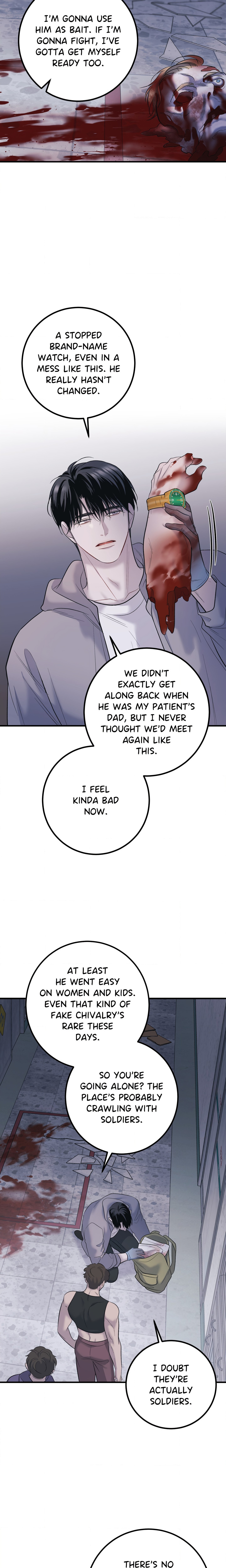 Hunger for You (Uncensored) Page 11 - MangaHe