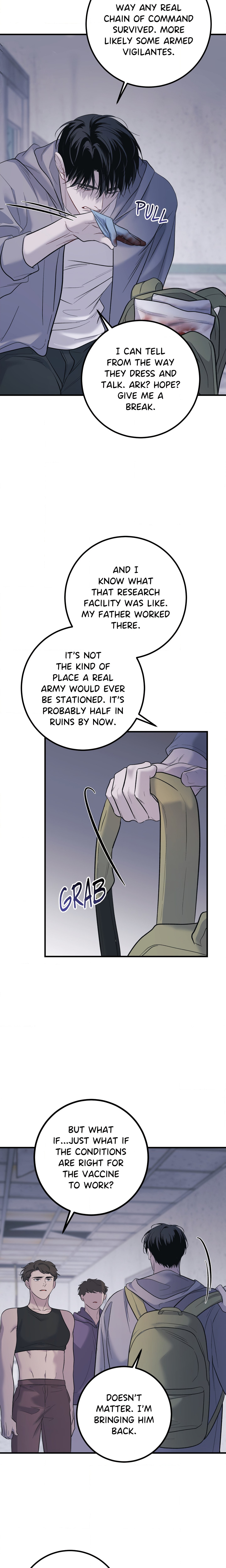 Hunger for You (Uncensored) Page 12 - MangaHe
