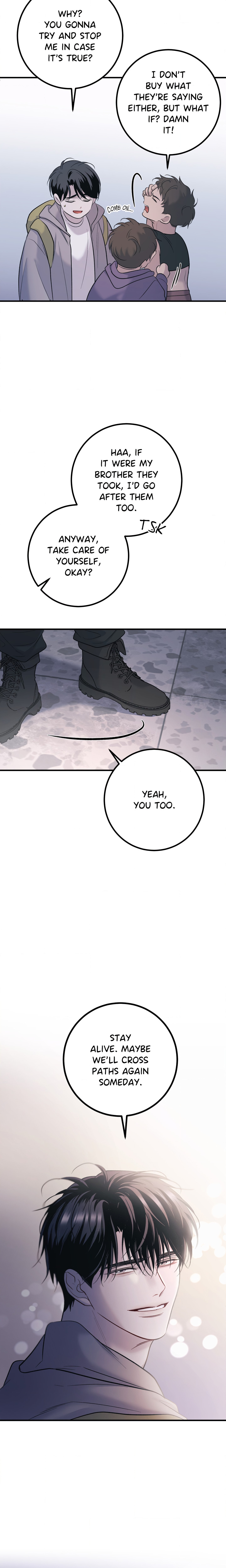 Hunger for You (Uncensored) Page 13 - MangaHe