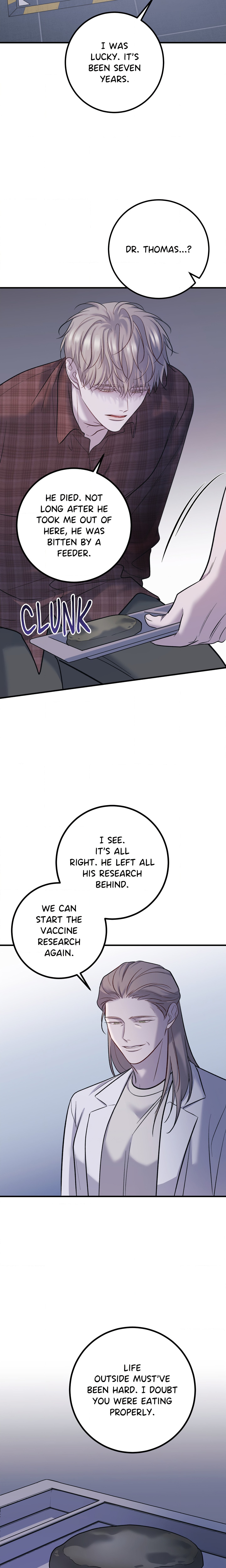 Hunger for You (Uncensored) Page 16 - MangaHe