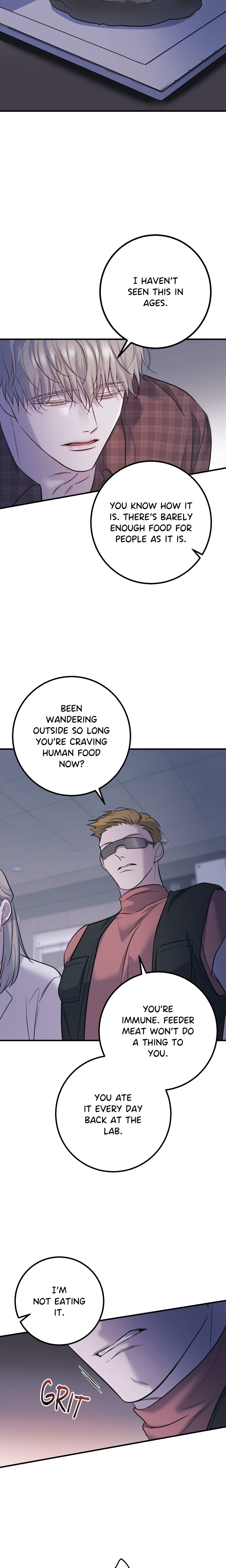 Hunger for You (Uncensored) Page 17 - MangaHe