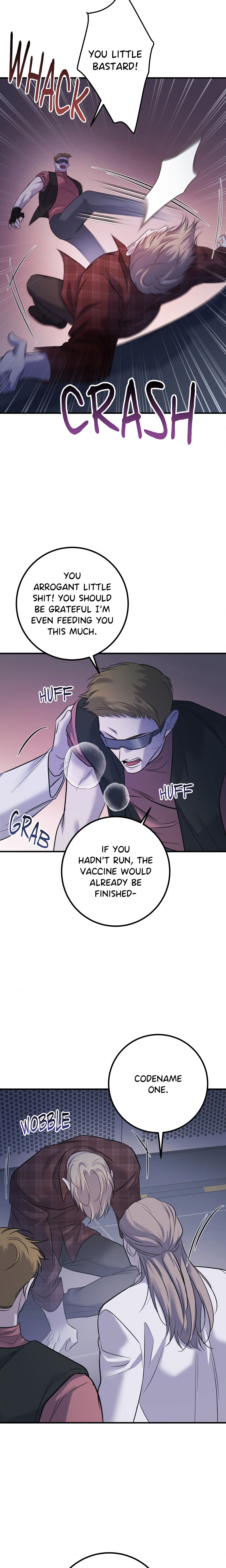 Hunger for You (Uncensored) Page 18 - MangaHe