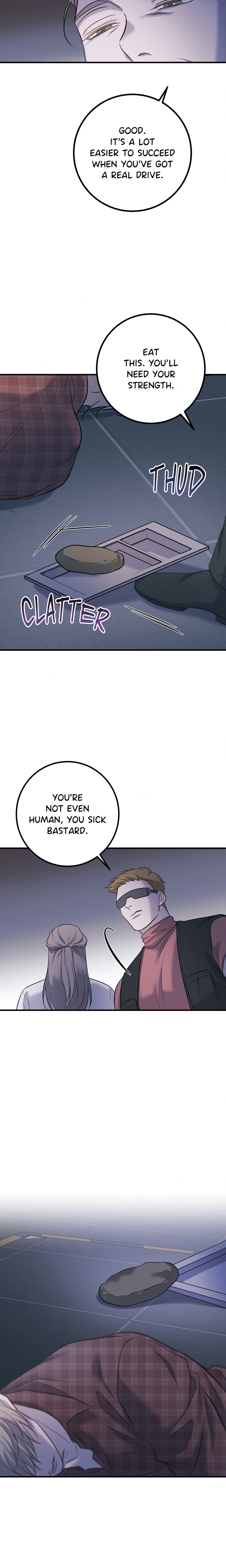 Hunger for You (Uncensored) Page 21 - MangaHe