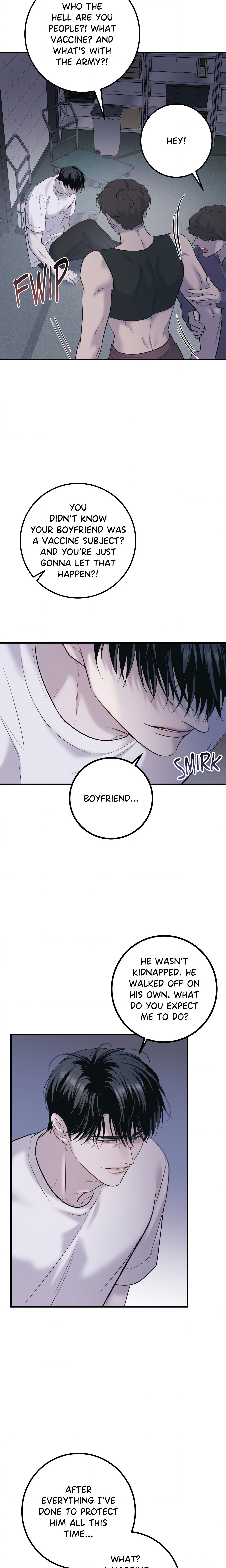 Hunger for You (Uncensored) Page 4 - MangaHe