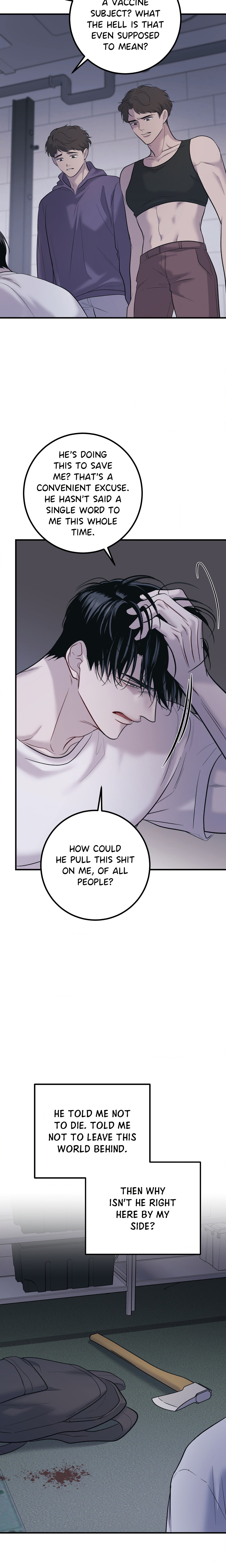 Hunger for You (Uncensored) Page 5 - MangaHe