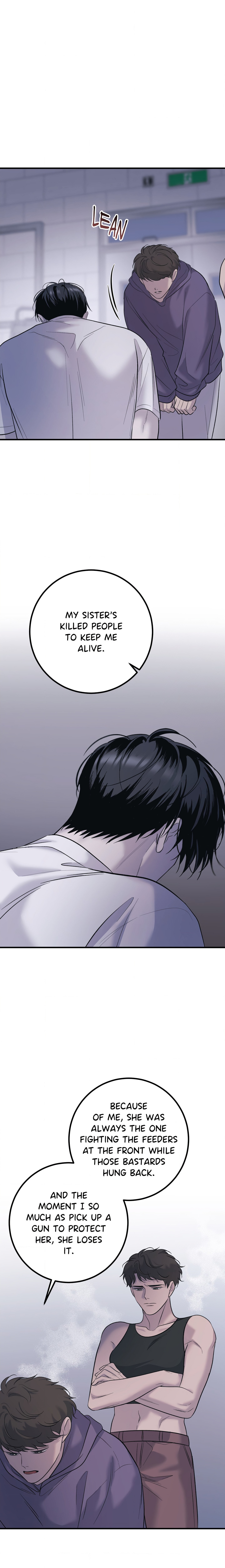 Hunger for You (Uncensored) Page 6 - MangaHe