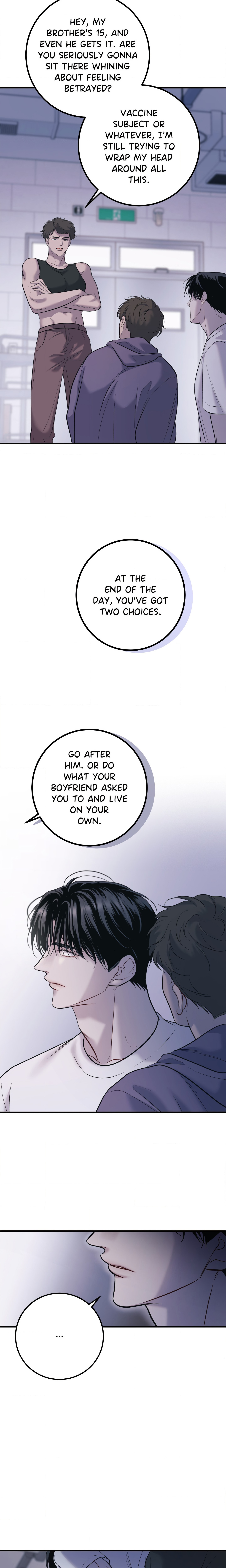 Hunger for You (Uncensored) Page 8 - MangaHe