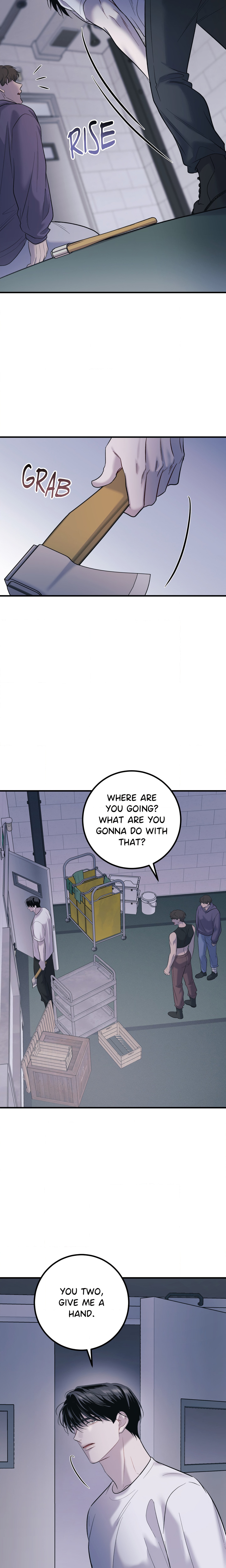 Hunger for You (Uncensored) Page 9 - MangaHe