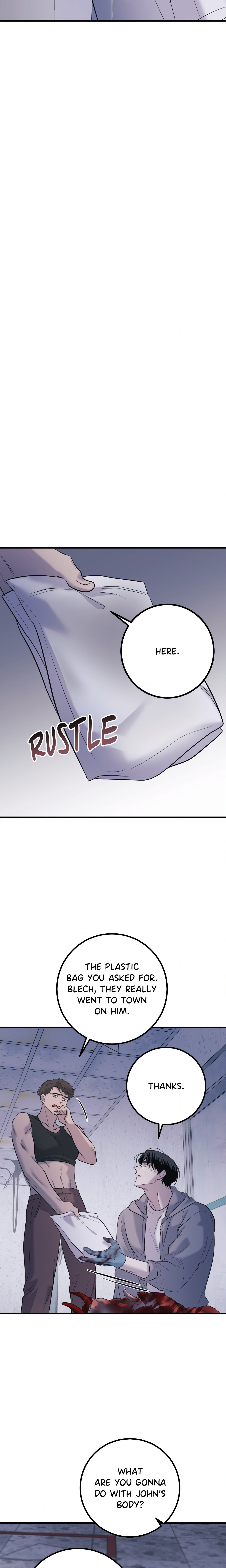 Hunger for You (Uncensored) Page 10 - MangaHe