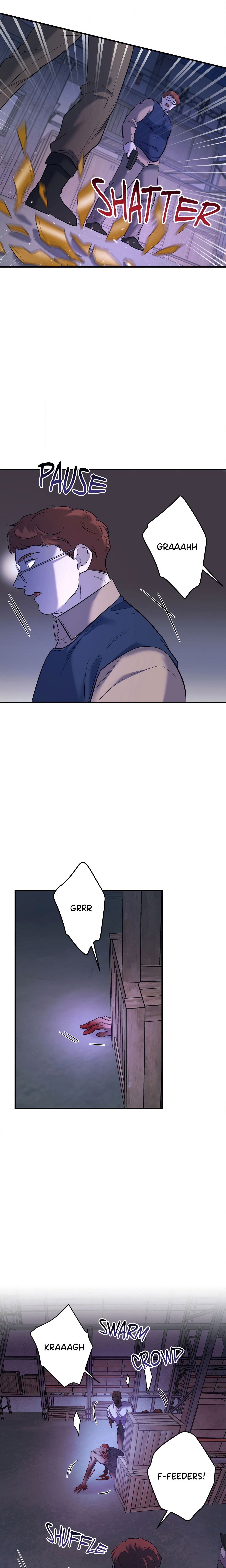 Hunger for You (Uncensored) Page 11 - MangaHe