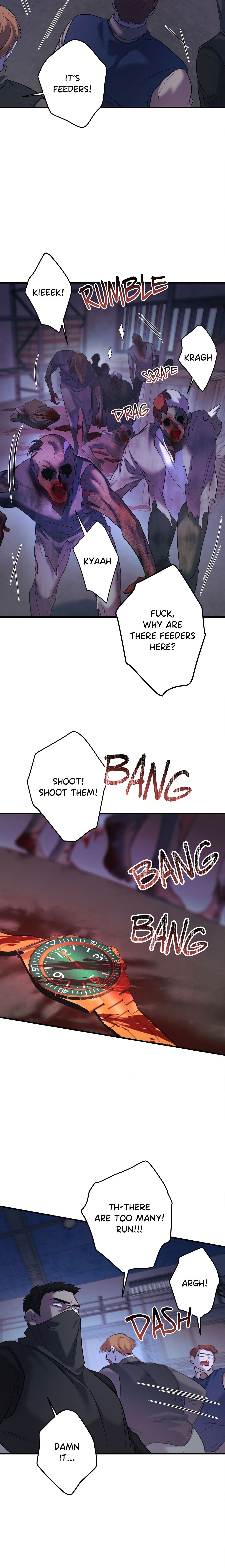 Hunger for You (Uncensored) Page 12 - MangaHe