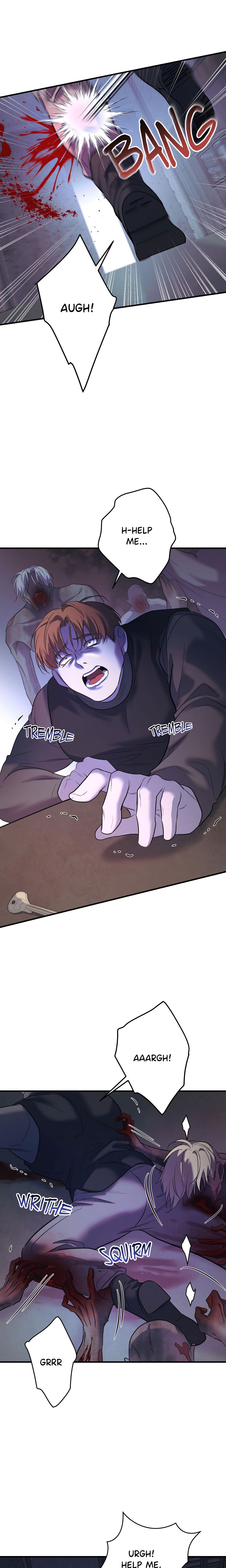 Hunger for You (Uncensored) Page 13 - MangaHe