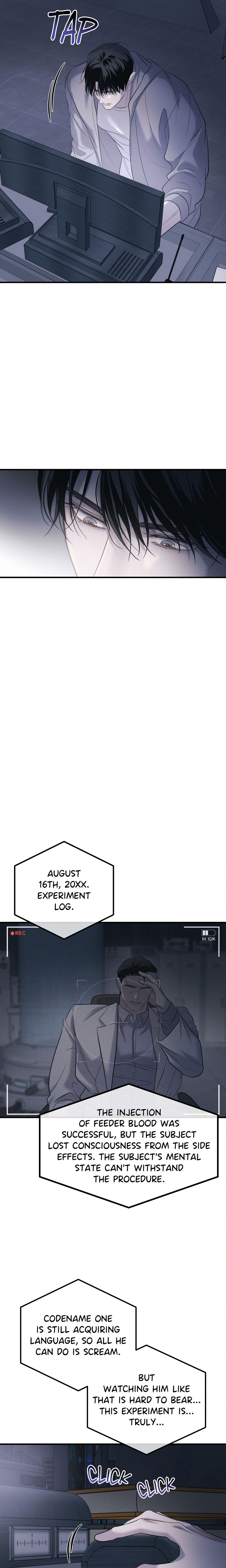 Hunger for You (Uncensored) Page 20 - MangaHe