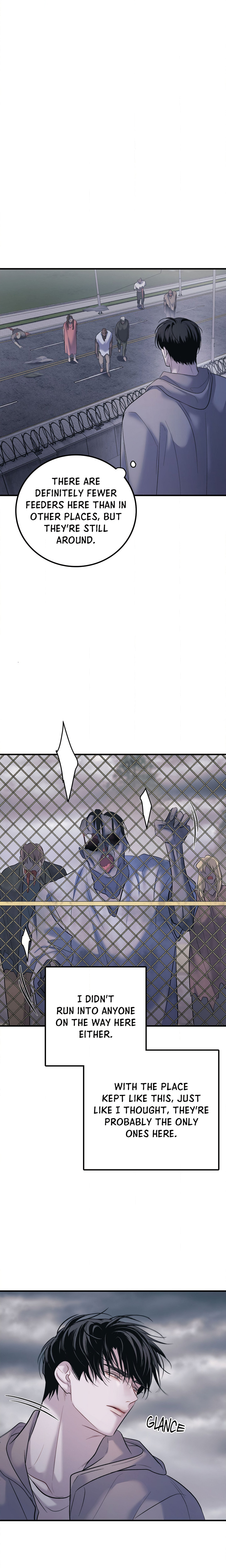 Hunger for You (Uncensored) Page 3 - MangaHe