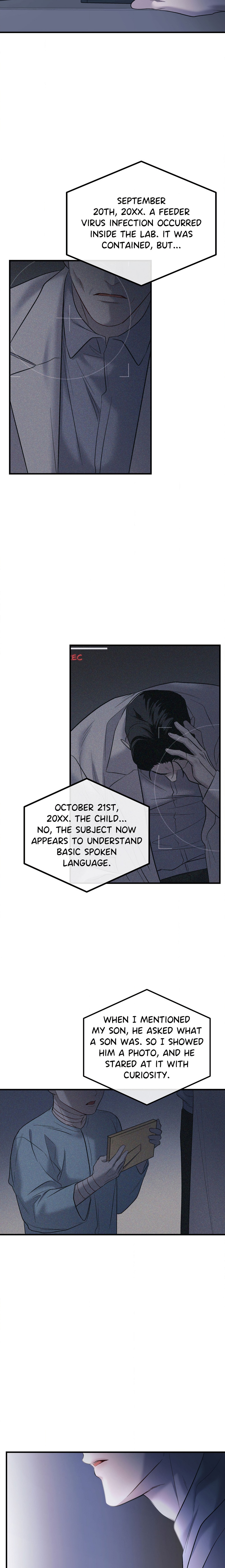 Hunger for You (Uncensored) Page 21 - MangaHe
