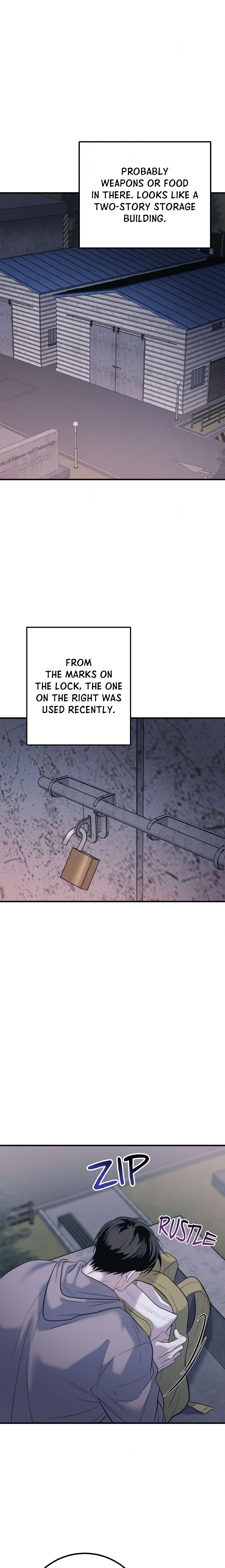 Hunger for You (Uncensored) Page 4 - MangaHe