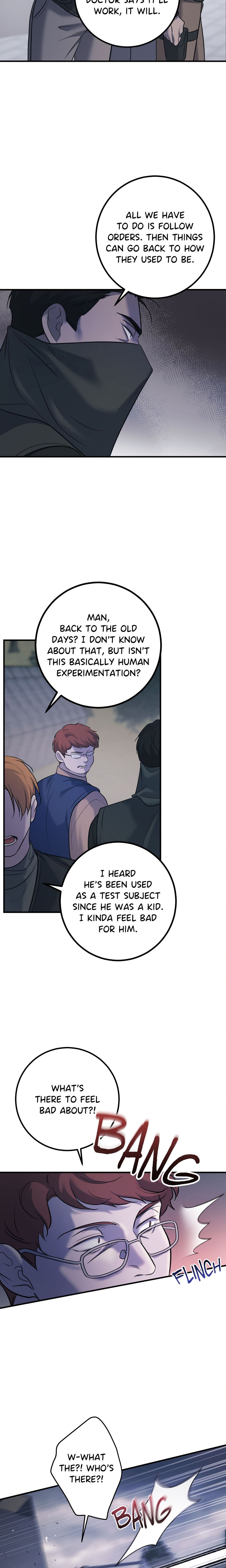 Hunger for You (Uncensored) Page 6 - MangaHe