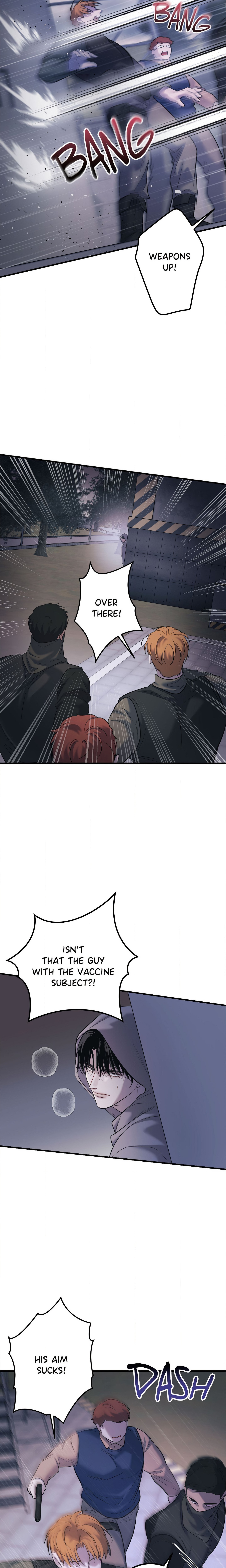 Hunger for You (Uncensored) Page 7 - MangaHe