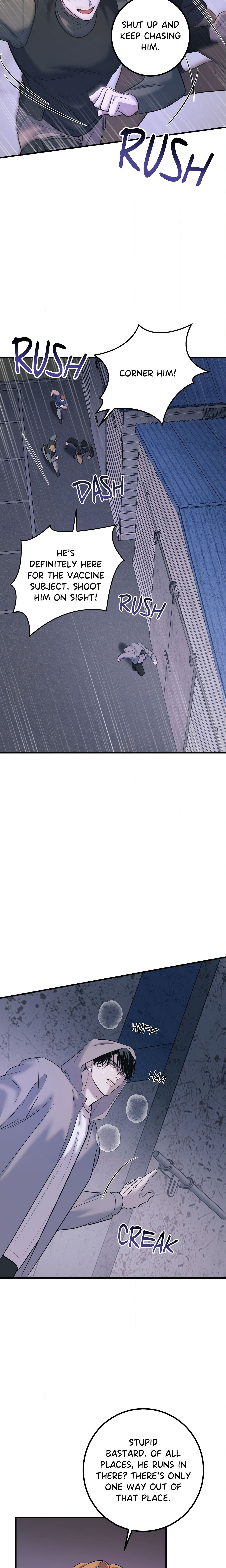 Hunger for You (Uncensored) Page 8 - MangaHe