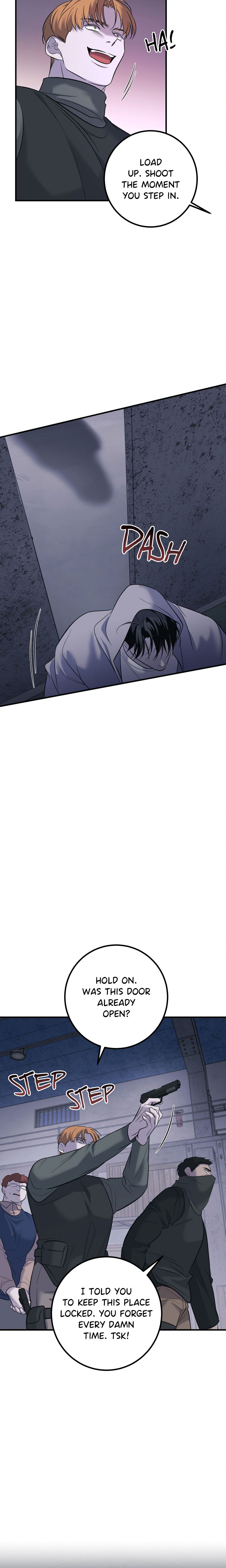 Hunger for You (Uncensored) Page 9 - MangaHe