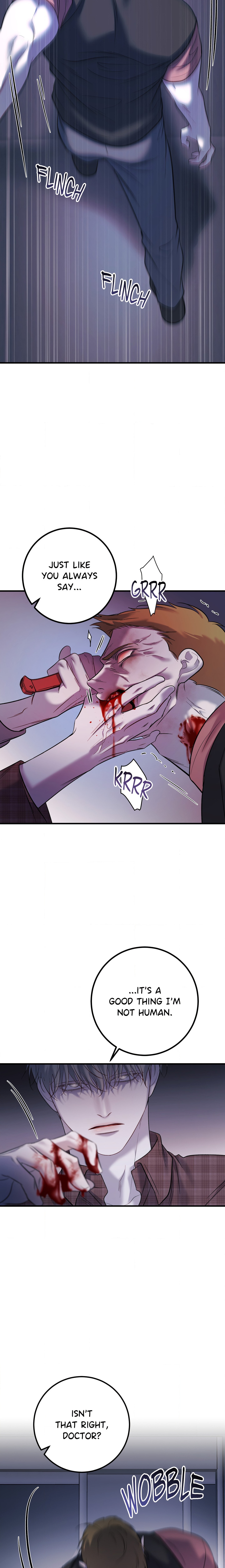 Hunger for You (Uncensored) Page 12 - MangaHe